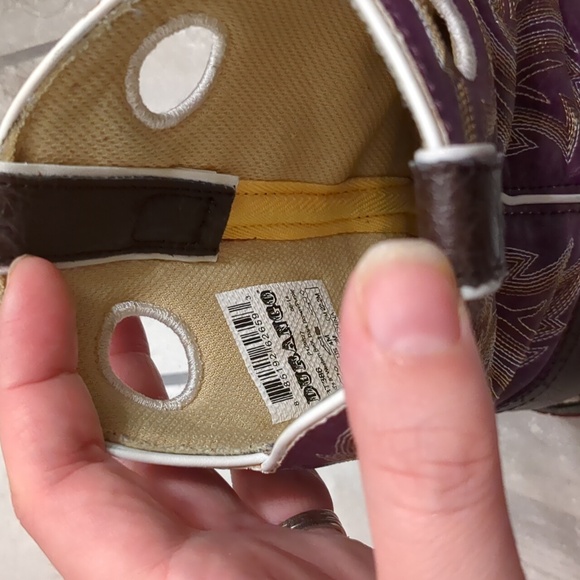 Kids 8" Durango Western Boots - Picture 6 of 10